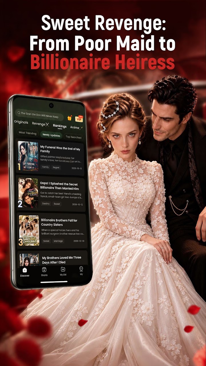 GoodShort - Short Dramas Hub screenshot