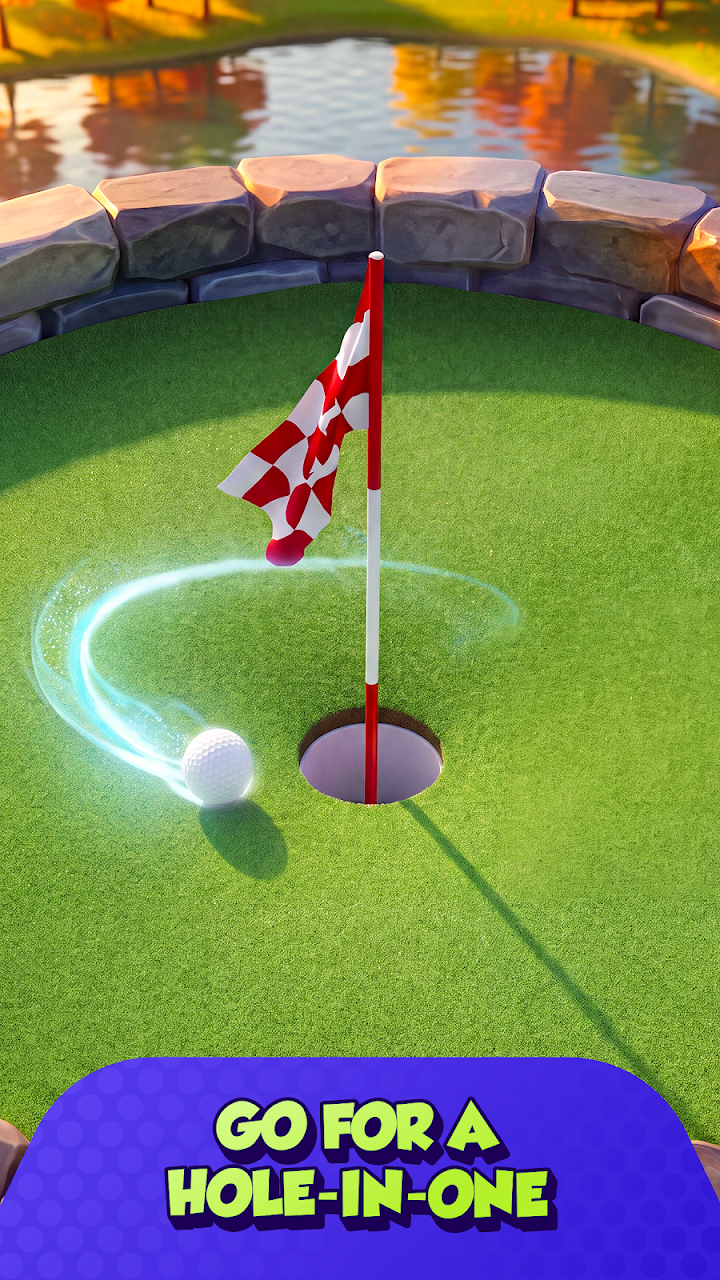 Golf Rival - Multiplayer Game screenshot