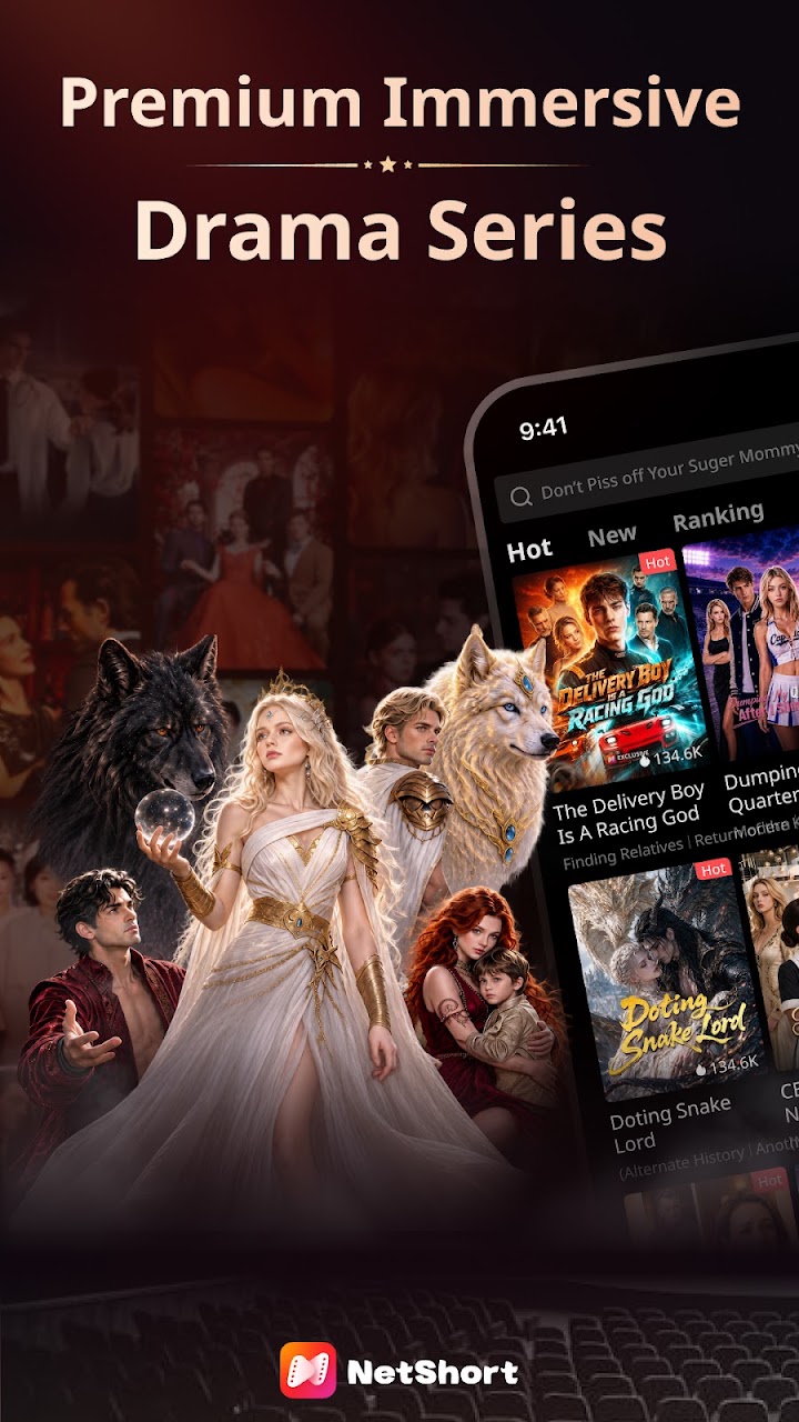 NetShort - Popular Dramas & TV screenshot